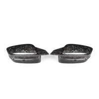 M Style Forged Carbon Fiber Mirror Caps for BMW G-Chassis