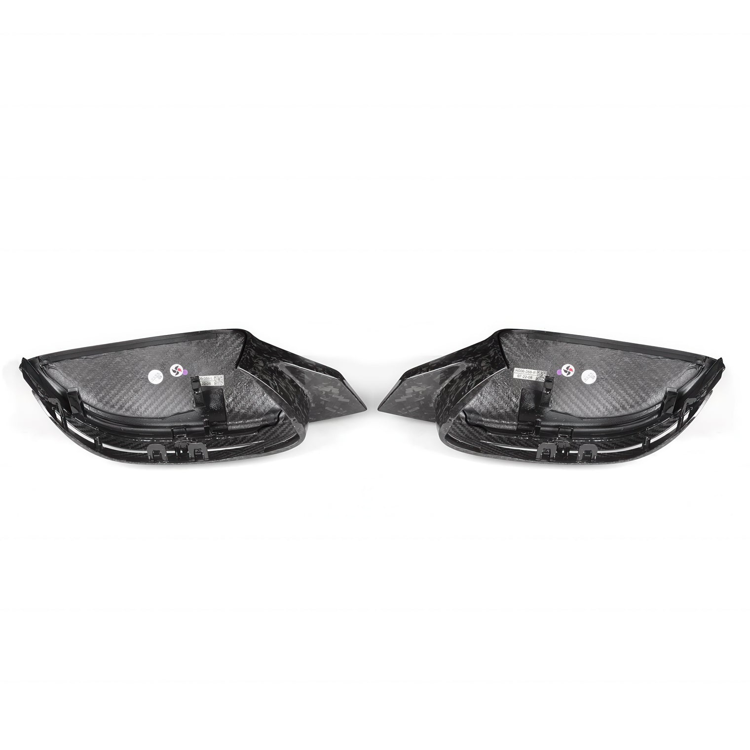 M Style Forged Carbon Fiber Mirror Caps for BMW G-Chassis
