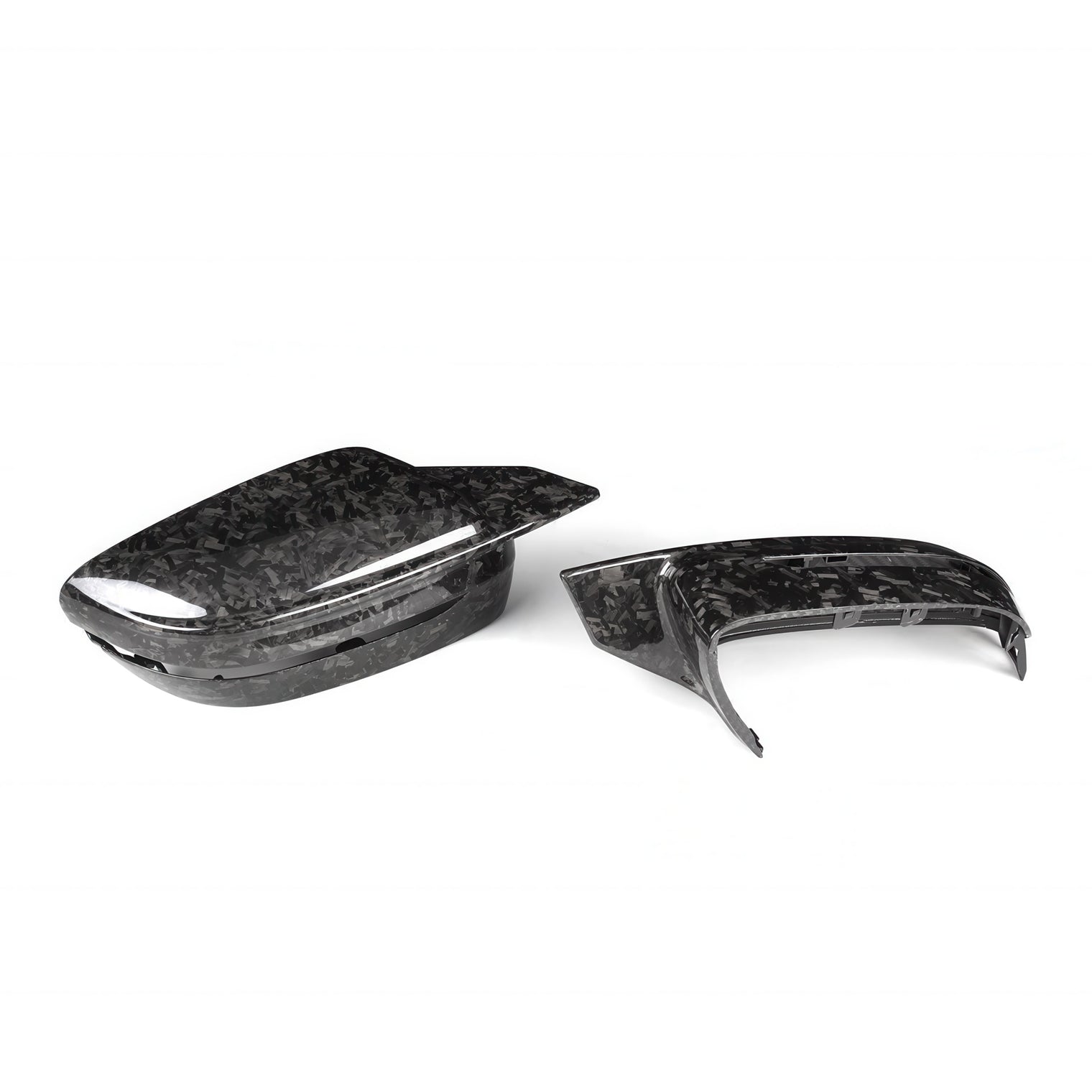 M Style Forged Carbon Fiber Mirror Caps for BMW G-Chassis