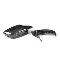 M Style Forged Carbon Fiber Mirror Caps for BMW G-Chassis