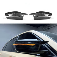 M Style Forged Carbon Fiber Mirror Caps for BMW G-Chassis