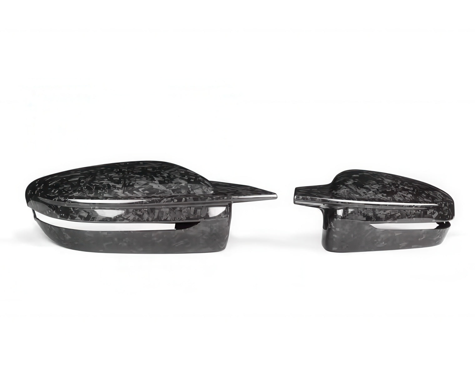 M Style Forged Carbon Fiber Mirror Caps for BMW G-Chassis