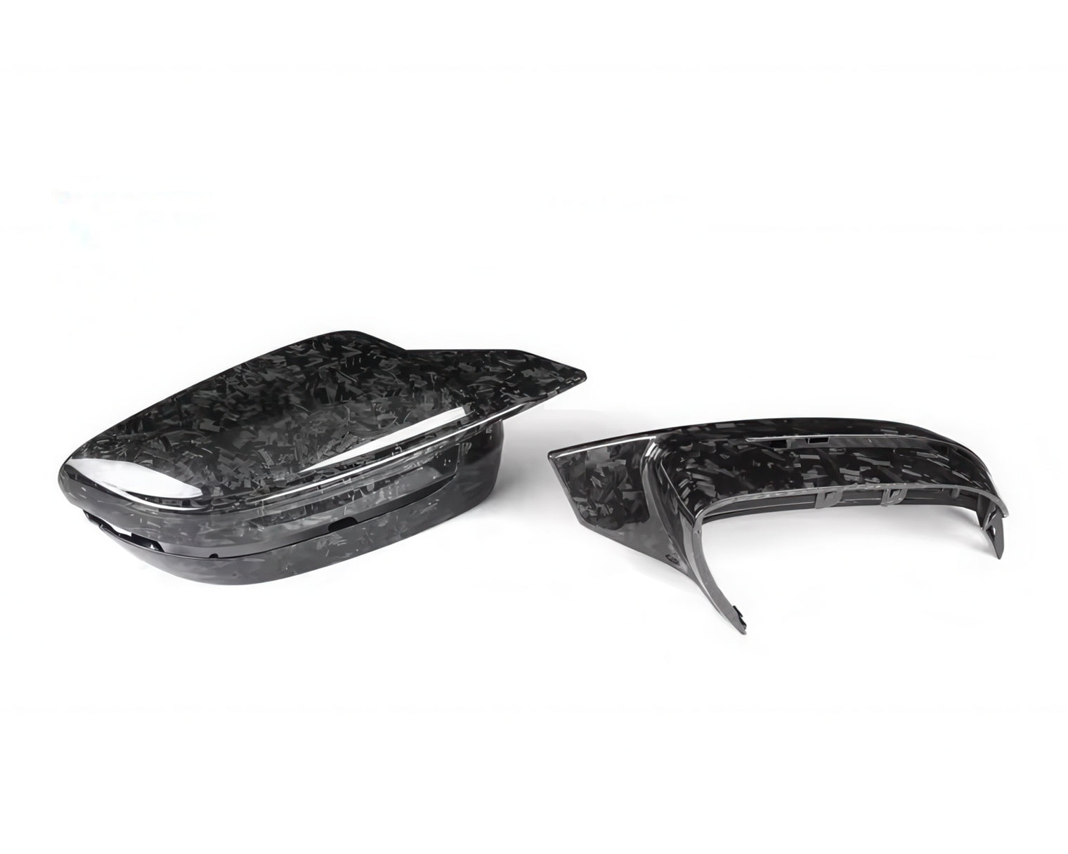M Style Forged Carbon Fiber Mirror Caps for BMW G-Chassis