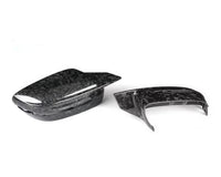 M Style Forged Carbon Fiber Mirror Caps for BMW G-Chassis