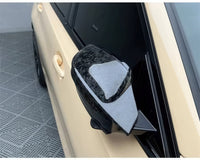 M Style Forged Carbon Fiber Mirror Caps for BMW G-Chassis