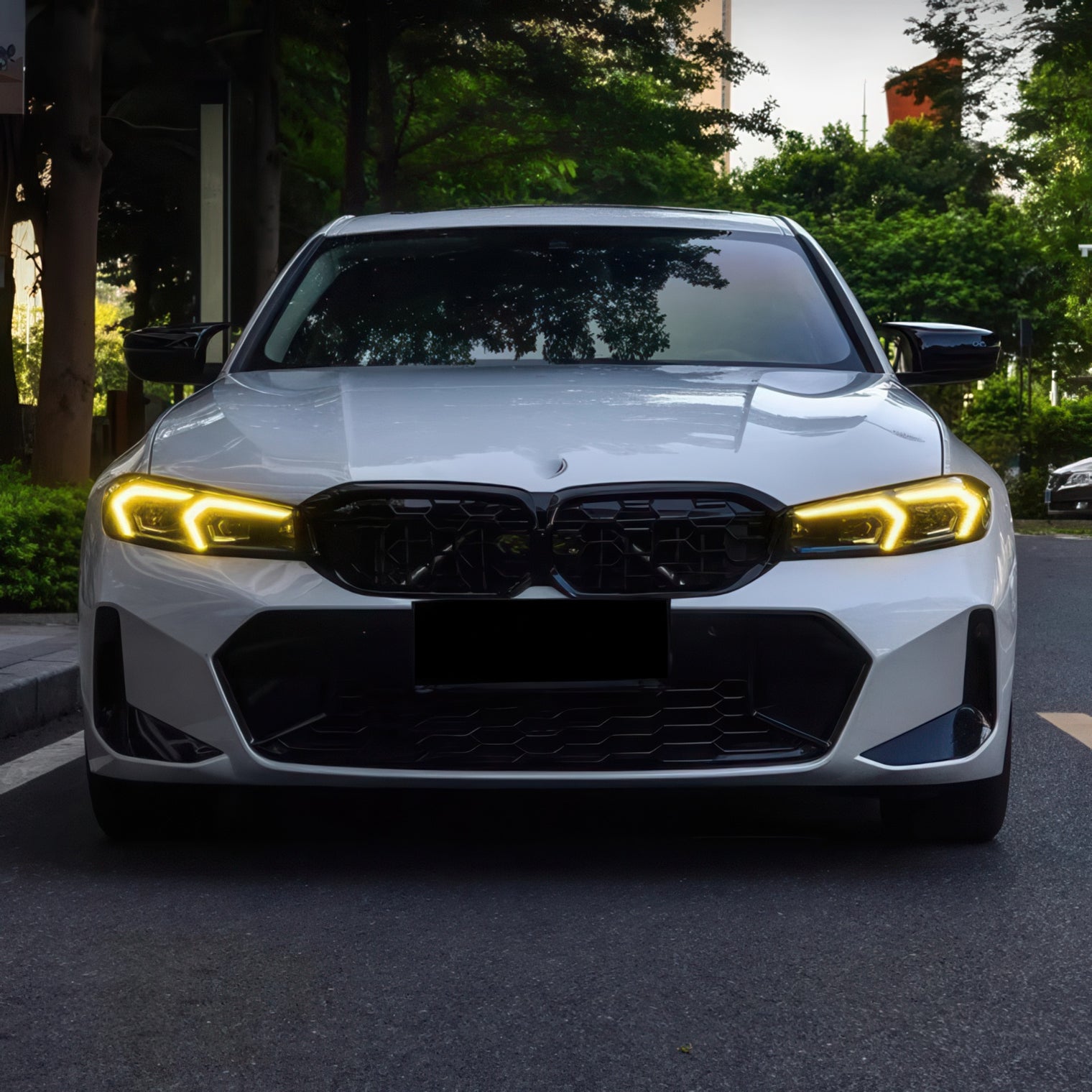 Plug-and-Play RGB or Monochrome DRL Modules for BMW G20 3 Series LCI