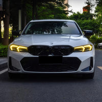 Plug-and-Play RGB or Monochrome DRL Modules for BMW G20 3 Series LCI