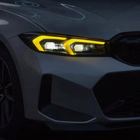 Plug-and-Play RGB or Monochrome DRL Modules for BMW G20 3 Series LCI