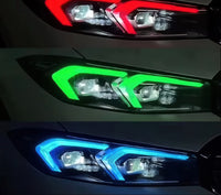 Plug-and-Play RGB or Monochrome DRL Modules for BMW G20 3 Series LCI