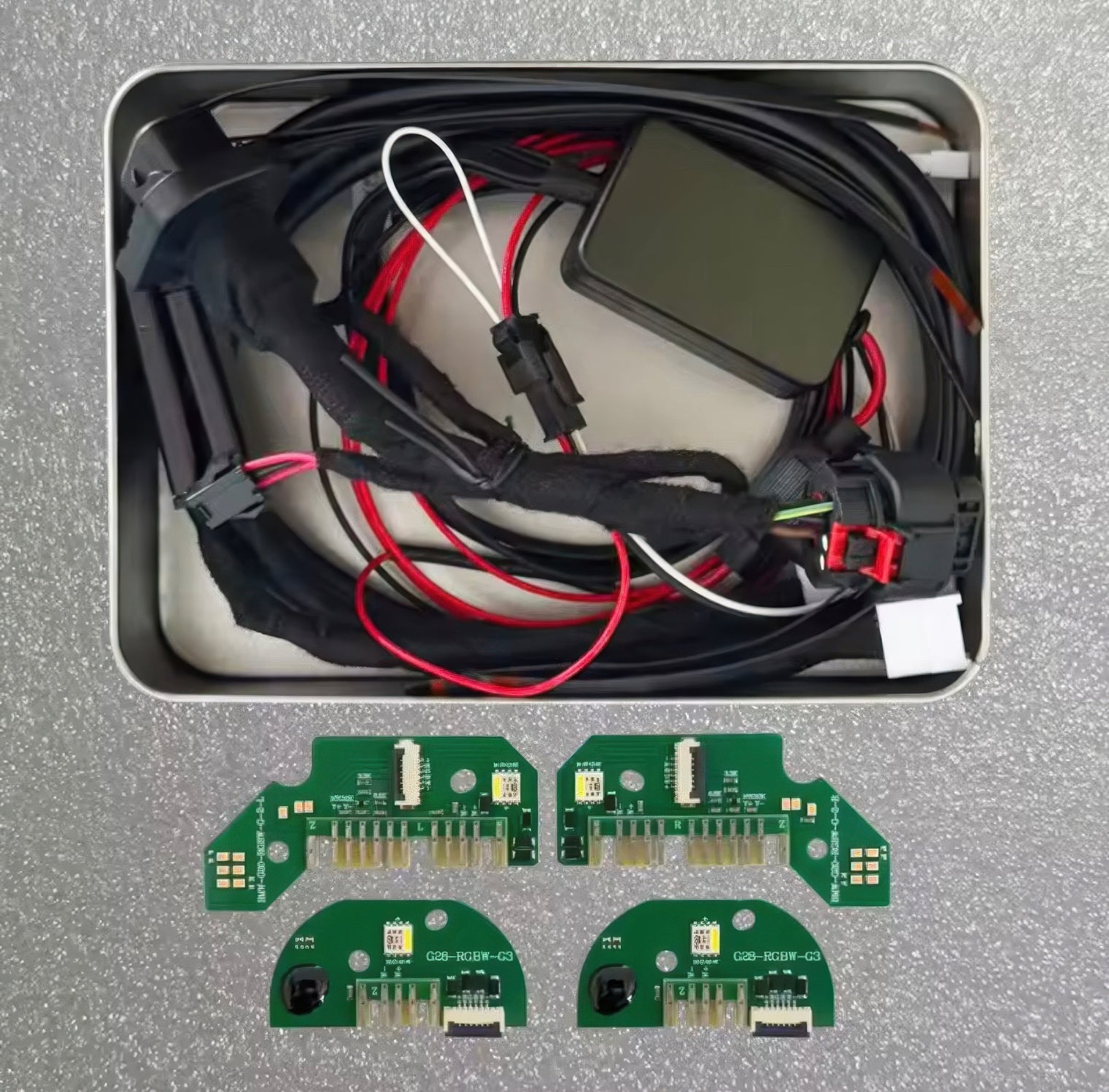 Plug-and-Play RGB or Monochrome DRL Modules for BMW G20 3 Series Pre-LCI