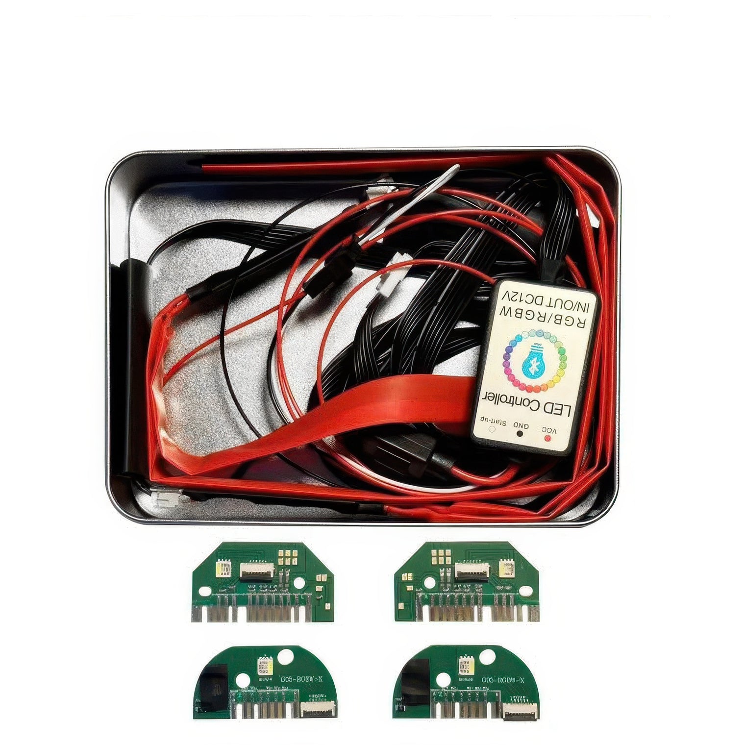 Plug-and-Play RGB or Monochrome DRL Modules for BMW G20 3 Series Pre-LCI