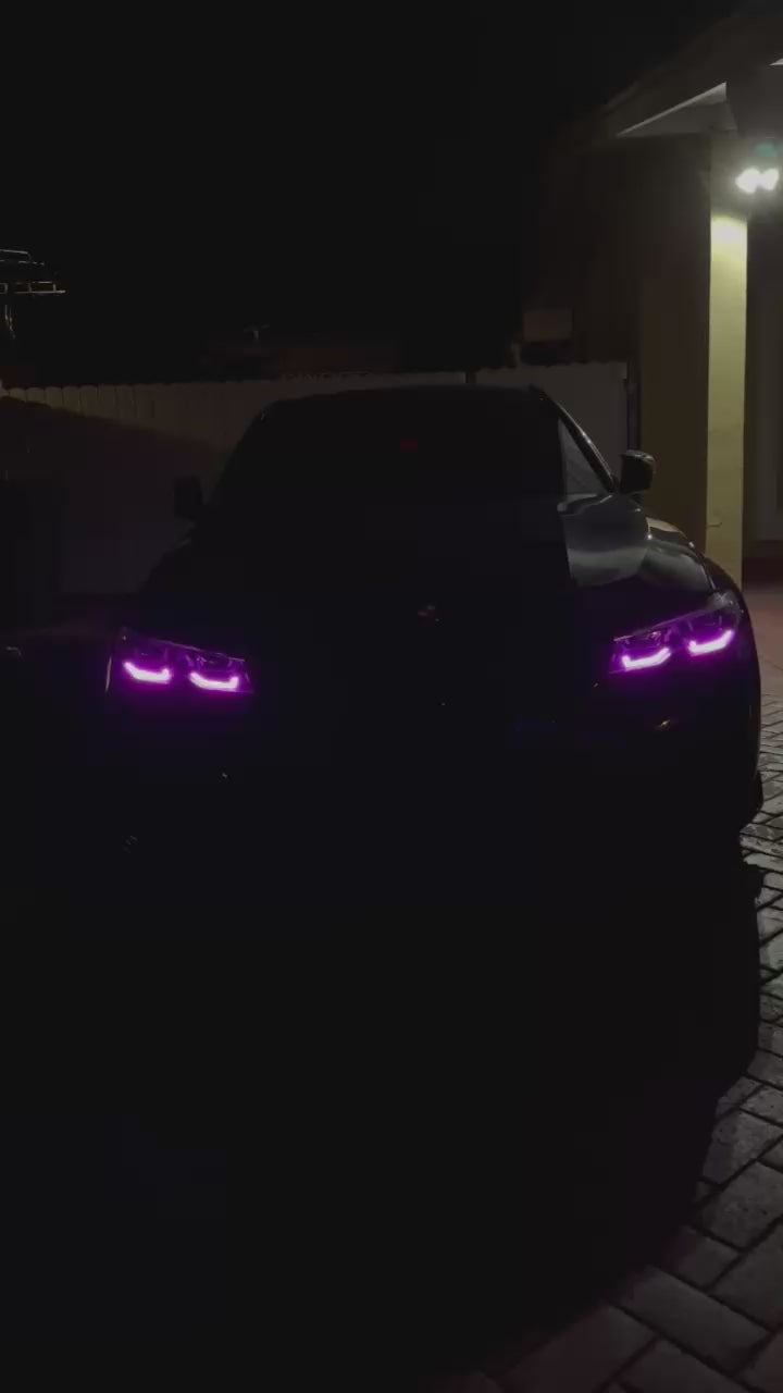 Plug-and-Play RGB or Monochrome DRL Modules for BMW G20 3 Series Pre-LCI