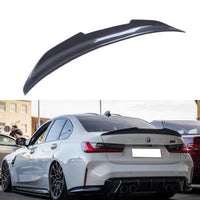 PSM High-Kick Style Carbon Fiber Rear Spoiler for BMW G20 G28 G80 3 Series & M3
