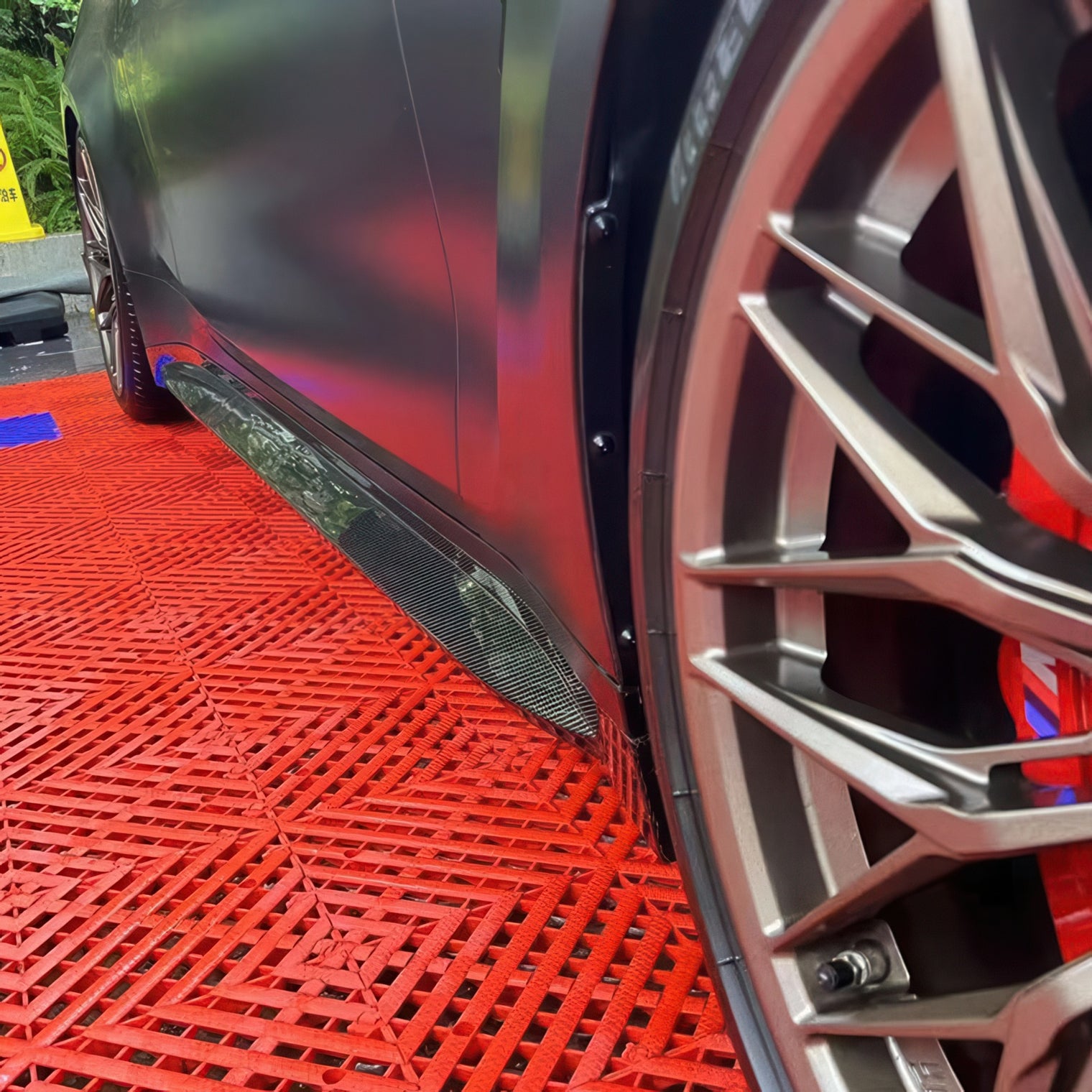 Replacement Style Carbon Fiber Side Skirts for BMW G80 G82 G83 M3 & M4