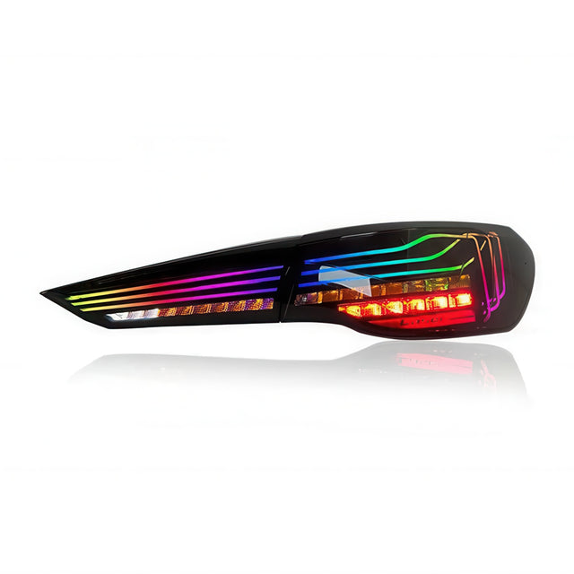 RGB CSL Style OLED Tail Lights for BMW G22 G23 G26 G82 G83 4 Series & M4