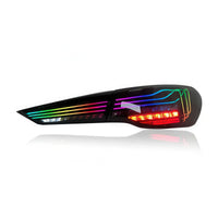RGB CSL Style OLED Tail Lights for BMW G22 G23 G26 G82 G83 4 Series & M4