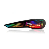 RGB CSL Style OLED Tail Lights for BMW G22 G23 G26 G82 G83 4 Series & M4