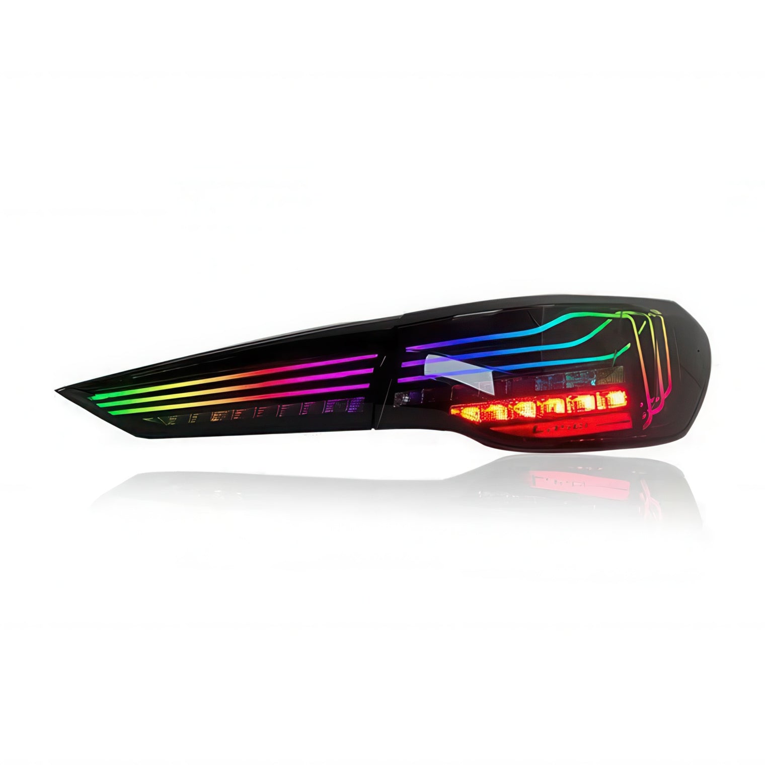 RGB CSL Style OLED Tail Lights for BMW G22 G23 G26 G82 G83 4 Series & M4