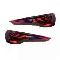 RGB CSL Style OLED Tail Lights for BMW G22 G23 G26 G82 G83 4 Series & M4