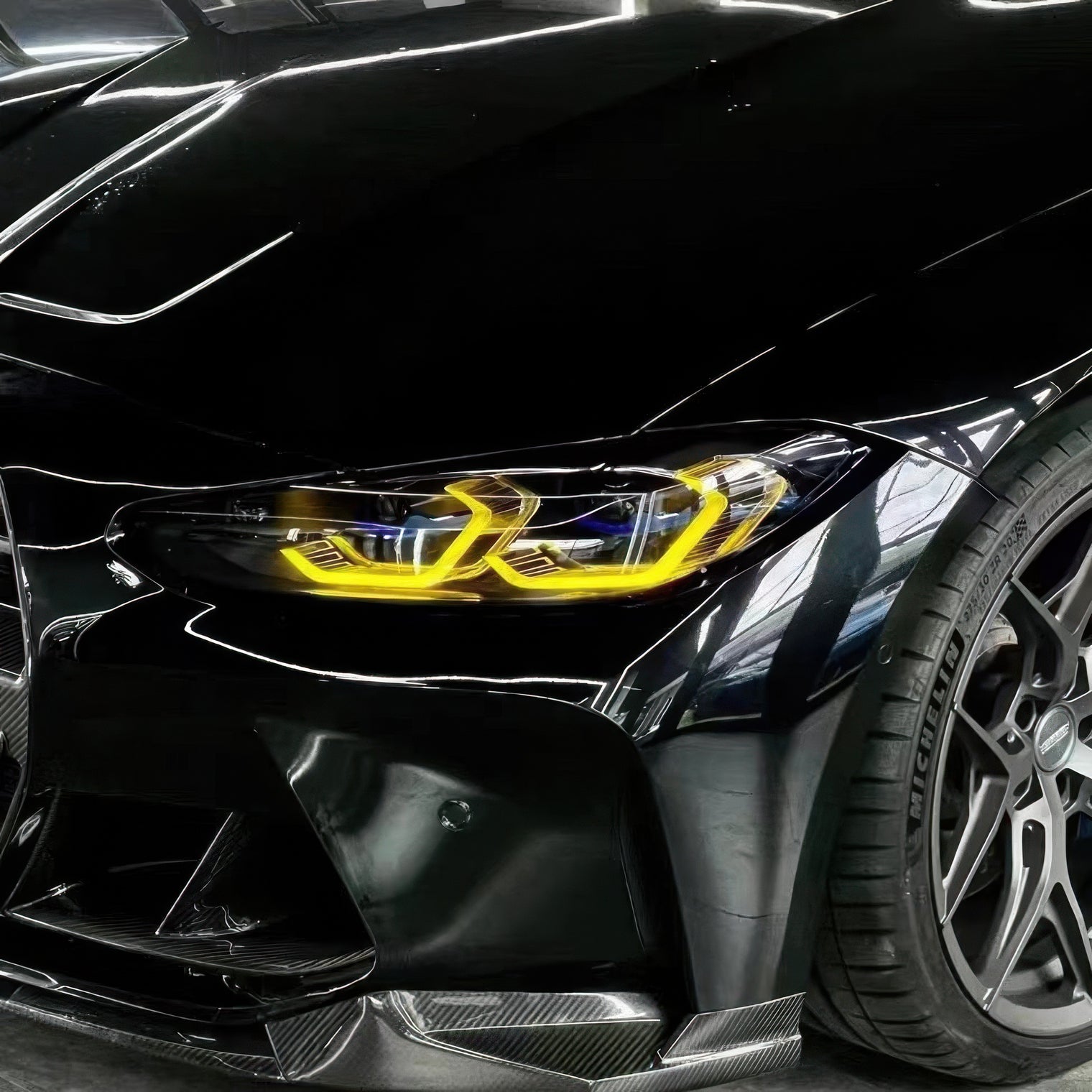 RGB Daytime Running Light DRL Modules for BMW G80 G82 G22 4 Series, M3 & M4