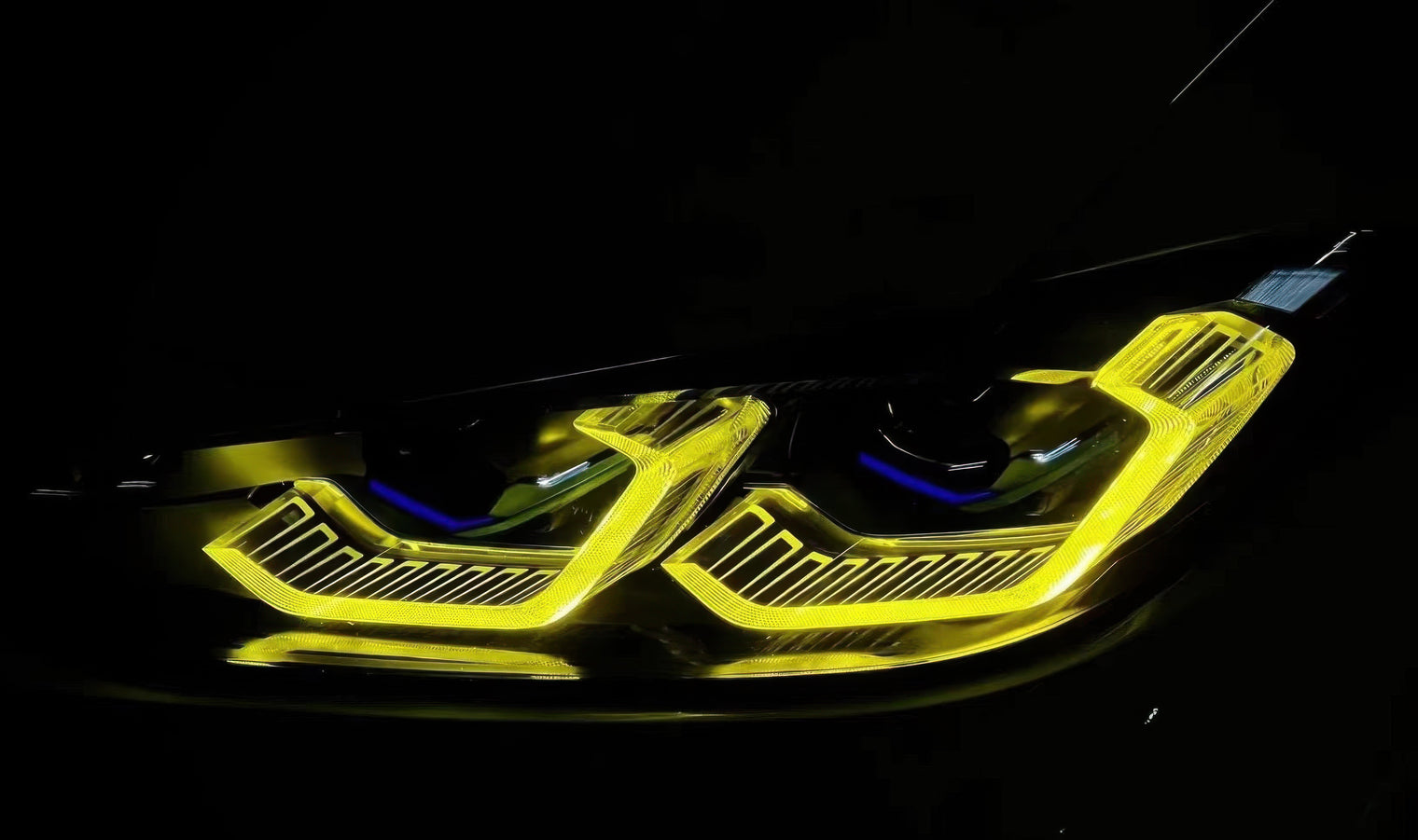 RGB Daytime Running Light DRL Modules for BMW G80 G82 G22 4 Series, M3 & M4