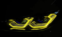 RGB Daytime Running Light DRL Modules for BMW G80 G82 G22 4 Series, M3 & M4