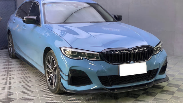 TK Style Carbon Fiber Front Lip for BMW G20 330i & M340i