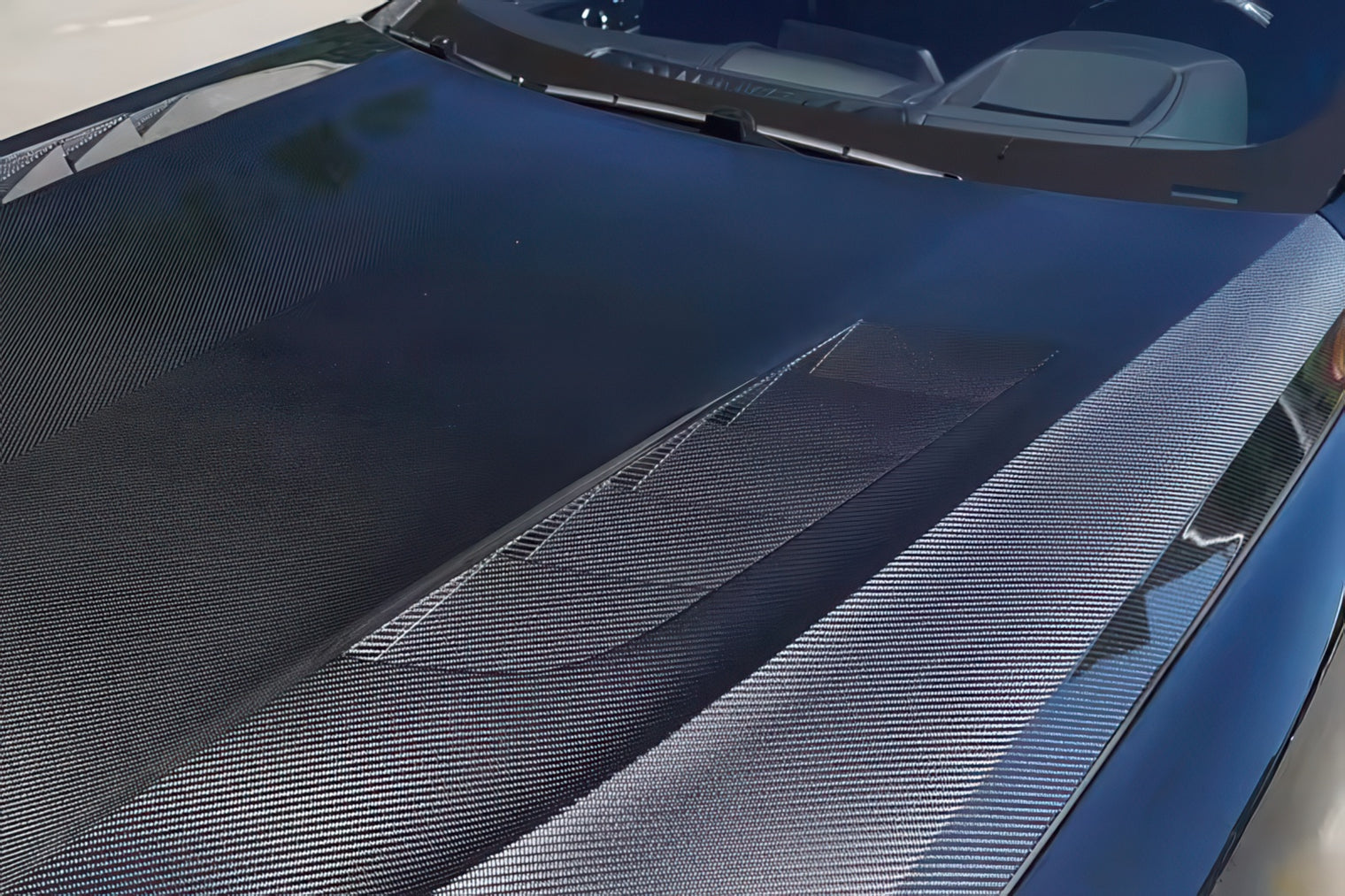 V Style Carbon Fiber Hood for BMW G14 G15 G16 M850i & 840i
