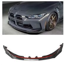 V Style Carbon Fiber Front Lip for BMW G80 G82 M3 & M4
