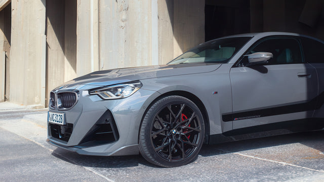 Winglet Style Carbon Fiber Front Lip for BMW G42 2 Series