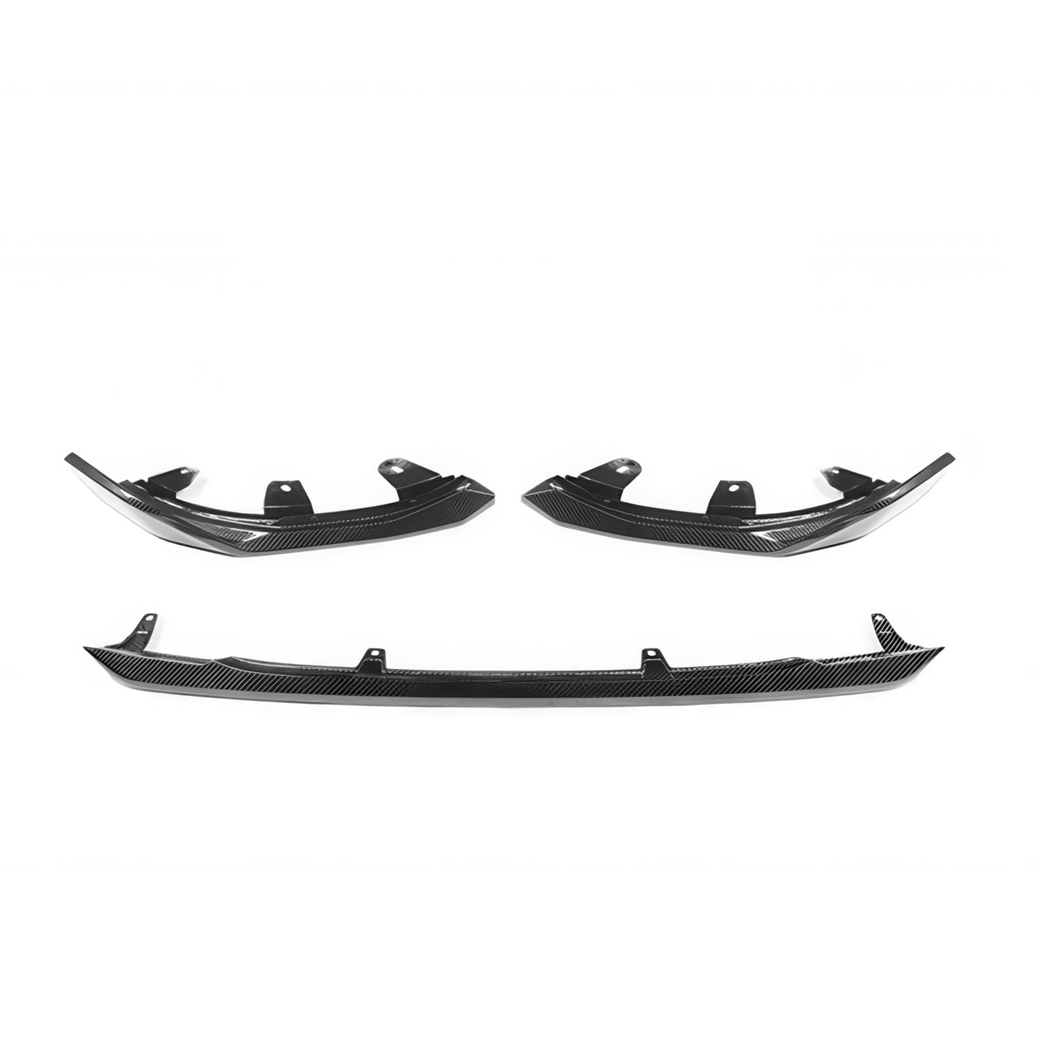 Winglet Style Carbon Fiber Front Lip for BMW G42 2 Series