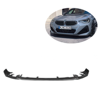 Winglet Style Carbon Fiber Front Lip for BMW G42 2 Series