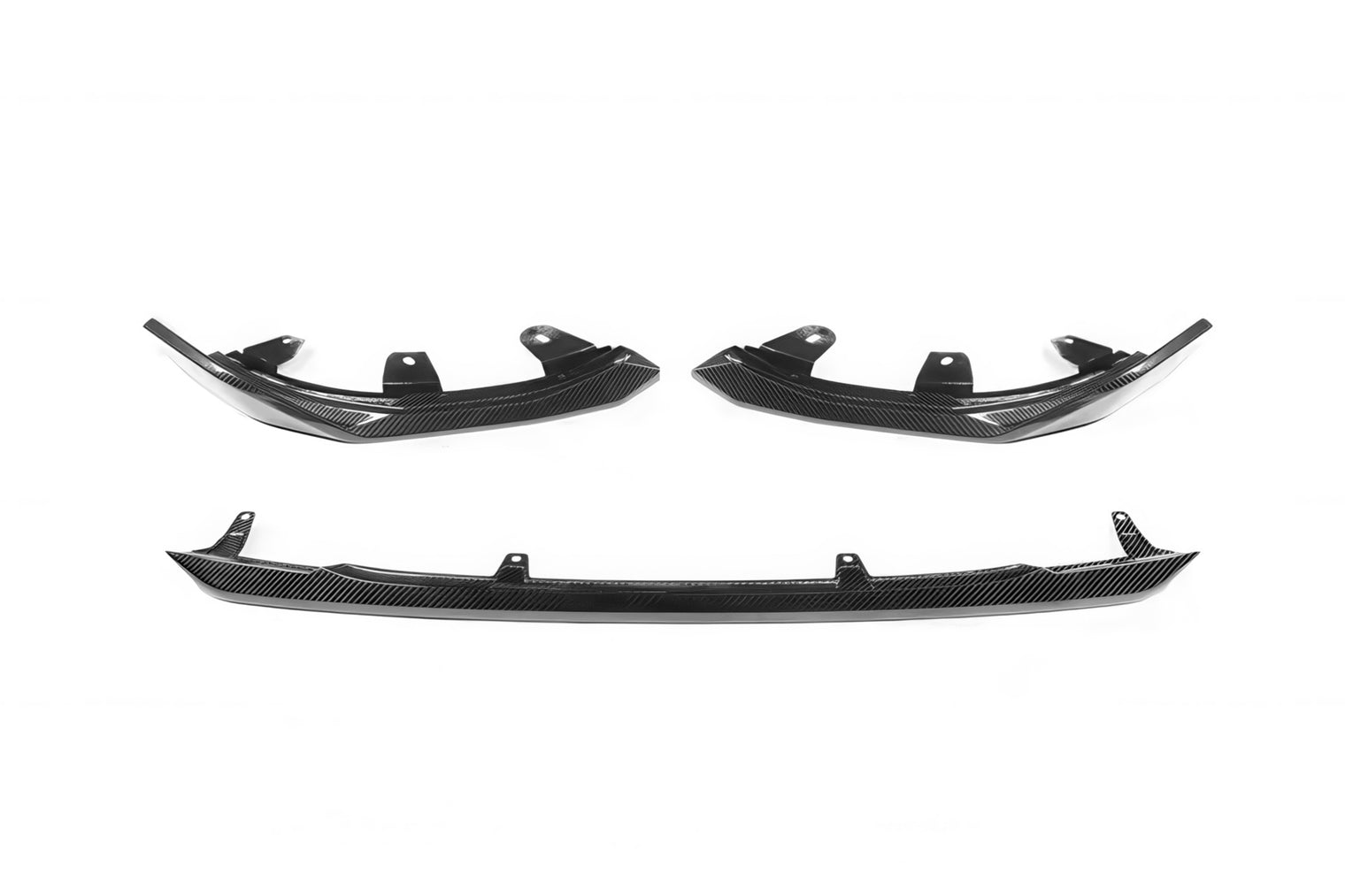 Winglet Style Carbon Fiber Front Lip for BMW G42 2 Series