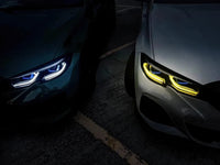 Yellow Laser Headlight Retrofit Upgrade for BMW G20 3 Series