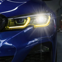 Yellow Laser Headlight Retrofit Upgrade for BMW G20 3 Series