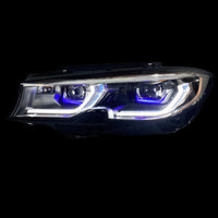 Yellow Laser Headlight Retrofit Upgrade for BMW G20 3 Series
