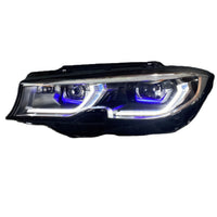 Yellow Laser Headlight Retrofit Upgrade for BMW G20 3 Series